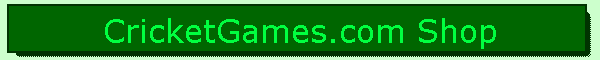 CricketGames.com Shop