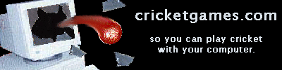 CricketGames.com Logo Entry