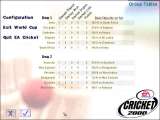 Cricket 2000 Screenshot