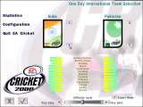 Cricket 2000 Screenshot