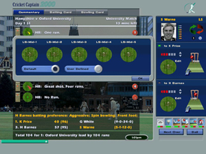 ICC 2000 PC Screenshot