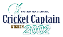International Cricket Captain 2002 Logo