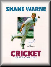 Shane Warne Cricket Box