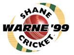 Shane Warne Cricket 99 Logo