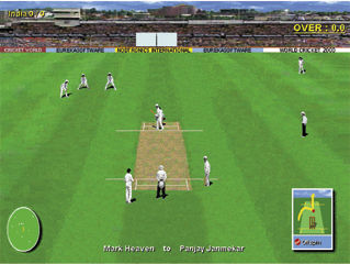 World Cricket 2001 Screenshot