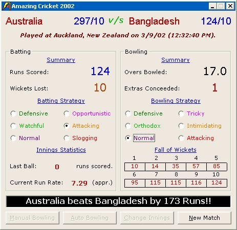 Cricket Amazing Moments