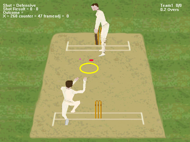 Arcade Cricket Screenshot