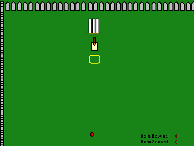 Back Yard Cricket Screenshot