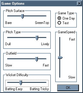 WinCricket Screenshot