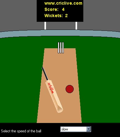cricket games online. Online Cricket Games