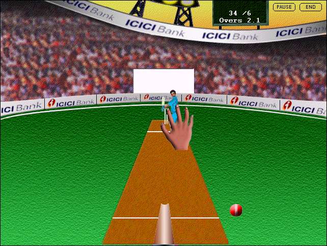 cricket games to play. Play Cyber Cricket online