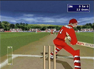 Cricket 2000 Playstation Screenshot