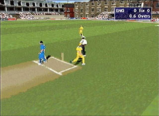 Cricket 2000 Playstation Screenshot