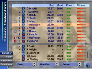 ICC 2000 PSX Screenshot