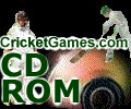 CricketGames.com CD-ROM Logo