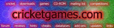 CricketGames.com Logo Entry